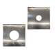 Brandschutz (Blatt.) 0,5 mm. Edelstahl AISI439 D115 / D200 4