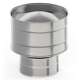 Chimney rain cap deflector 0.5 mm, Stain gallery