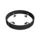 Embedding Flange For Harvia Legend black HPO3 / HPO3L
