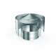 Chimney rain cap deflector 115mm, Stainless steel AISI 439 2