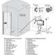 Dampfgenerator Harvia Helix WiFi 2