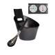 Harvia Set Accessori In Acciaio Nero