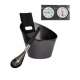 Harvia Set Accessori In Acciaio Nero 3