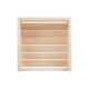 Paralume Amilano L006, Pino, 250x250x130 mm 3
