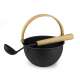 Amilano Aluminium Bucket And Ladle Set,  gallery