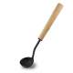 Set secchio e paletta in alluminio nero Amilano da 4,5 litri