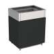 Sauna Heater Sentiotec Qube 90 / 150 separate controller req