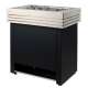 Saunaofen Sentiotec Qube 240 / 360 separ gallery