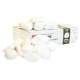 Pietre decorative Harvia arrotondate bianche 5-10 cm 10 kg 3