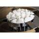 Decorative stones Harvia rounded white 5 gallery
