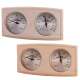 Sawo Gekr&uuml;mmten Box Typ Thermo-Hyrgrometer 271-TH