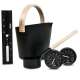 Sauna-Kit TylöHelo Brilliant Black gallery
