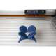 HaLu Poggiatesta Solarium, plastica blu gallery