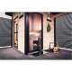 Harvia Duo glass wall 5