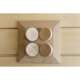 Gift box HaLu Ergonomic headrests sauna design square 2