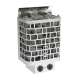 Sauna Heater Sawo KRIOS with integrated  gallery
