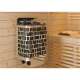 Sauna Heater Sawo KRIOS with integrated control 4,5 kW / 6,0