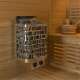 Sauna Heater Sawo KRIOS with integrated control 4,5 kW / 6,0