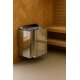 Set Sentiotec Viking Combi 9.0 kW, Sentiotec K3, Steine, &au