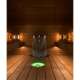 Juego de luces para sauna Sawo 914-VD Cedro con lámpa