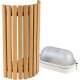 Sauna lighting set Sawo 914-VD Cedar wit gallery