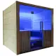 Cabina De Sauna Harvia OLYMPUS 2x2, 2050 x 2100 x 2055 mm 3
