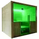 Cabina Sauna Harvia OLYMPUS 2x2, 2050 x 2100 x 2055 mm 4