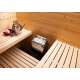 Sauna Cabin Harvia OLYMPUS 2x2, 2050 x 2100 x 2055 mm 5