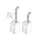 Harvia Smoke Pipe For Wood Burning Stove, Ø115mm, 500