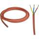 Sawo V-L028 made of Birch with E27 IP54 sauna lamp and 5m si