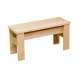 Panca per sauna, M 2