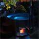 Amilano® Hot-Tub | Delux-Grey Edition ze zintegrowanym p
