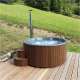 Amilano® Hot-Tub | Delux-Серый Edition со встроенной дро