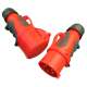 Enchufe CEE 32A / acoplamiento 32A