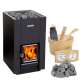 Harvia Linear 18 Stufa Sauna A Legna con il set di...