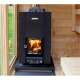 Harvia Linear 18 Stufa Sauna A Legna con il set di accessori