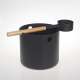 SAUFLEX Set Aluminium Bucket And Ladle B gallery