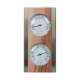 SAUFLEX Thermo-Hygrometer Vertical, ceda gallery