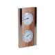SAUFLEX Thermo-Hygrometer Vertical, cedar 2