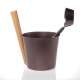 SAUFLEX Set Aluminium Bucket And Ladle V gallery