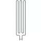 Harvia heating elements ZSE-259 gallery