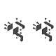 Recambio soportes adicionales Harvia par gallery