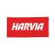 HARVIA towel for sauna. 70 x 140 cm, red gallery