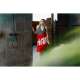 Handtuch HARVIA 70 x 140 cm Rot 3