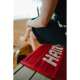 Handtuch HARVIA 70 x 140 cm Rot 4