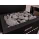 Sauna stove stones Harvia rounded 5-10 cm 15 kg 3