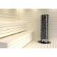 Stufe Per Saune Sawo Tower Round Th6 con scatola contattore 