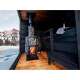 Cabina De Sauna Harvia Legend SHL3410 Con estufa de le&ntild