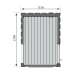 Harvia Legend Umkleideraum SHL3498, 1530x2300x2550 mm 3