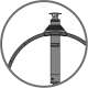 Chimenea Harvia para sauna de barril (con set de accesorios,